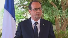 François Hollande a décidé jeudi de débloquer 11 millions d'euros pour l'aide humanitaire à Gaza.