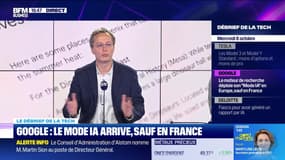Le Débrief de la tech - Mercredi 8 octobre