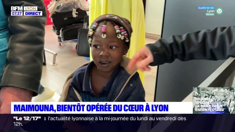 Maimouna bientôt opérée du c??ur à Lyon