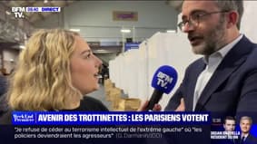 Avenir des trottinettes électriques en libre service: les Parisiens votent