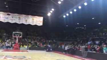 La salle omnisports du Rhénus