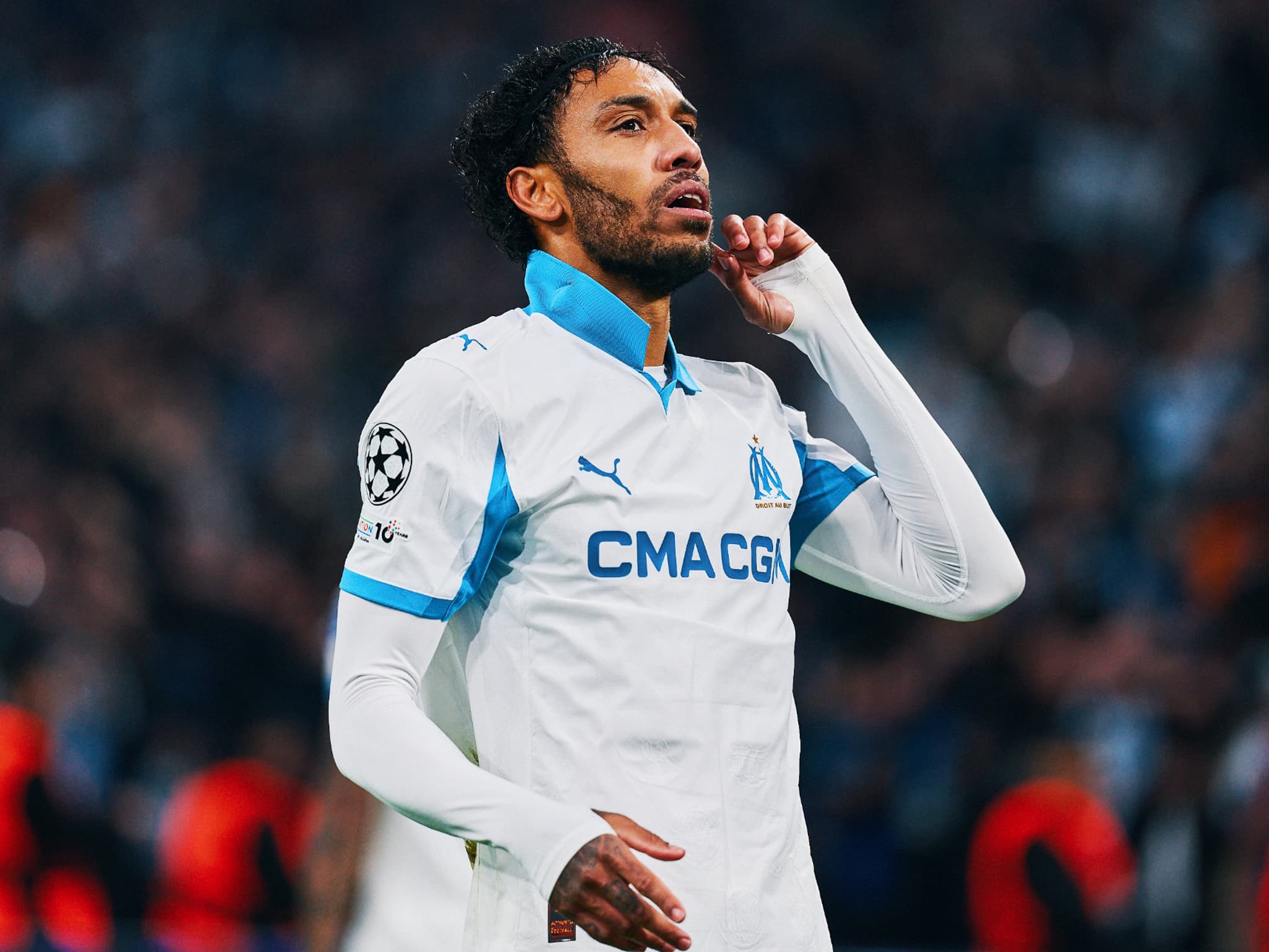 Coup dur pour le Gabon, Aubameyang va manquer le début de la CAN 2025 après s'être blessé avec l'OM