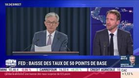 FED: baisse des taux de 50 points de base - 03/03