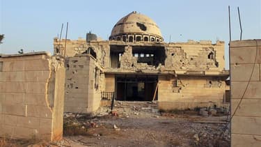 Près de la ville syrienne de Koussaïr. De nombreux combattants du nord de la Syrie ont réussi à entrer vendredi dans cette ville assiégée pour soutenir les rebelles qui tentent de repousser l'assaut des forces gouvernementales syriennes et de leurs alliés