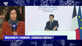 Macron: Président de l’Union européenne ou en campagne ? - 09/12