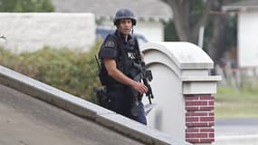 Un membre du Swat, la police d'intervention américaine. (photo d'illustration)
