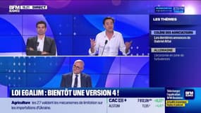 Loi Egalim : bientôt une version 4 ! - 21/02 