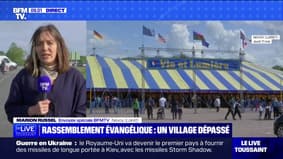 Le village de Nevoy (Loiret) rattrapé par un rassemblement évangélique rassemblant plus de 40 000 personnes
