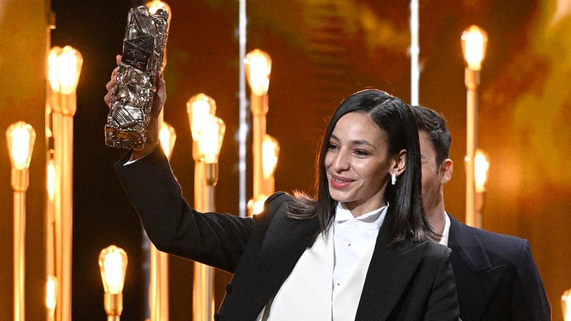 "Maman je t’avais promis le Ballon d’or…": du PSG aux Césars, qui est Nadia Melliti, lauréate du meilleur espoir féminin