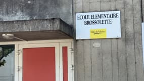 L'école Brossolette à Valence dans la Drôme.
