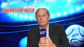 Jean-Michel Larqué : "Que ce soit la Croatie ou l'Angleterre en finale, ça sera du 50-50"