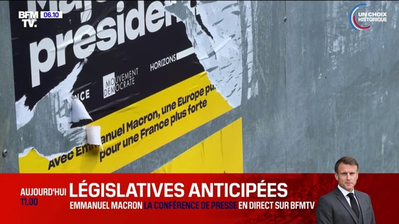 Législatives: les électeurs d'Emmanuel Macron entre scepticisme et attente