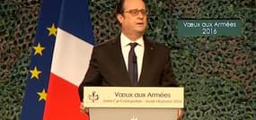 Hollande veut déployer "1.000 réservistes en permanence pour la protection de nos concitoyens"