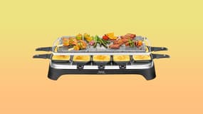 Le prix de cette machine à raclette 3 en 1 est à son prime avec cette offre grandiose chez Auchan