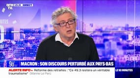 Michel Onfray: "Emmanuel Macron a rompu un contrat avec le peuple"