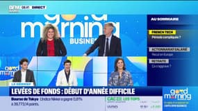 Le débrief : Levées de fonds, début d'année difficile - 04/04