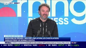 Patrick Roger, Chocolatier: "on prend cher" avec les grèves