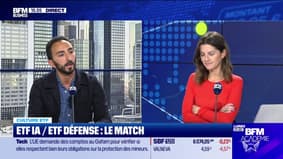 Culture ETF : ETF IA / ETF Défense, le match ! par Julie Cohen-Heurton - 10/10