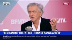 Iran: Bernard-Henri Lévy, philosophe et écrivain, appelle à "geler les avoirs" des "indignes dignitaires iraniens"