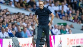 Thomas Tuchel face à Leeds, le 21 août 2022.
