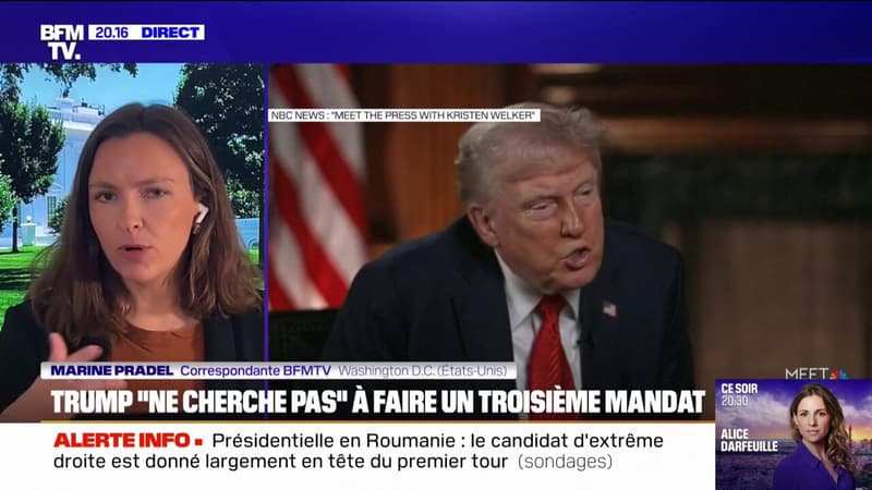 Donald Trump a déclaré qu'il 