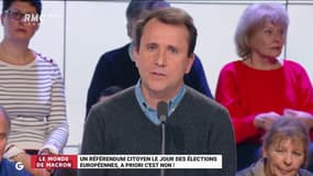 #Référendum "Si on veut que cette question du référendum soit traitée de façon cohérente, correcte et en profondeur, il faut qu'elle soit dissociée de toutes autres élections." @LanxadeT #GGRMC 