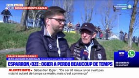 Rallye Monte-Carlo: Sébastien Ogier a perdu beaucoup de temps