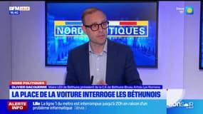 Olivier Gacquerre, maire de Béthune, revient sur les "différentes formules" en matière de proximité