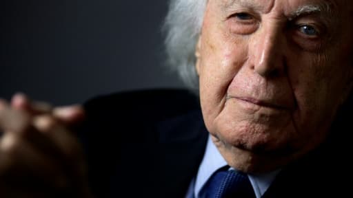 Paul Lombard pose à Paris, le 25 novembre 2014.