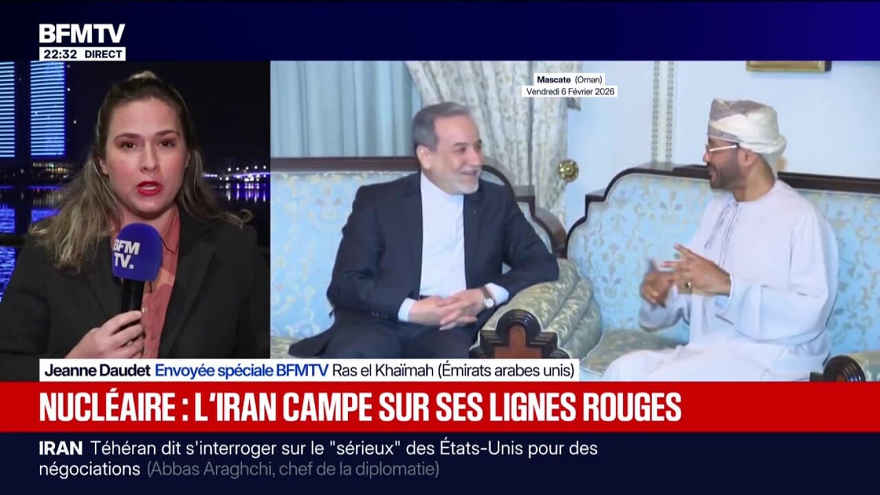 Accord sur le nucléaire: l'Iran campe sur ses lignes rouges face aux États-Unis Kép