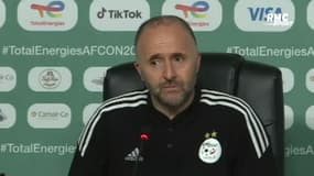 CAN 2022 : Belmadi prend la défense de Mahrez après l'élimination de l'Algérie