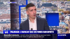 Affaire Palmade: "Ce bébé n'est rien au regard du droit", déplore Maître Mourad Battikh (avocat des familles victimes de l'accident)