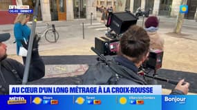 Lyon: au cœur d'un long métrage à la Croix-Rousse
