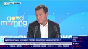 Philippe Bénacin (Interparfums) : Interparfums confirme ses objectifs annuels après un bénéfice annuel en hausse de 43% - 13/09