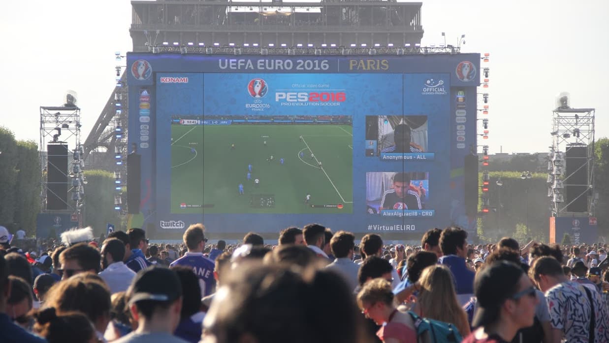 Il y avait du monde pour assister à la finale entre l'Allemagne du Français Antoine Choite et la Croatie d'Alex Alguacil Il y avait du monde pour assister à la finale entre l'Allemagne du Français Antoine Choite et la Croatie d'Alex Alguacil