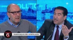 Virulente passe d’armes entre Pascal Perri et Karim Zéribi