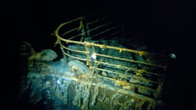 Le Titanic a coulé dans l'Atlantique Nord dans la nuit du 14 au 15 avril 1912 après avoir percuté un iceberg.