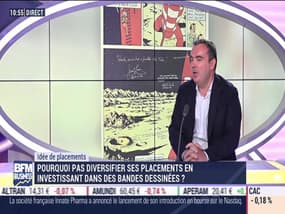 Idées de placements: Investir dans des bandes dessinées - 07/10