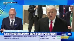 Le monde qui bouge - L'Interview : Trump, la diplomatie comme arme économique - 23/01