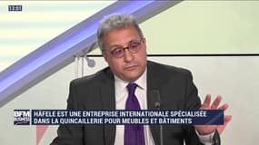 Chérif Lehlour (Häfele France) : Hafële est une entreprise internationale spécialisée dans la quincaillerie pour meubles et bâtiments - 02/05