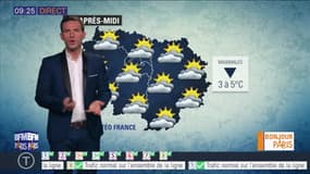 Météo Paris Île-de-France du 4 janvier: Des conditions sèches mais pas ensoleillées
