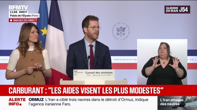 Guerre au Moyen-Orient: "Nous avions une économie française qui se portait bien avant la crise", affirme David Amiel