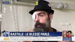 Jérôme Rodrigues témoigne à BFMTV: "J'ai été visé délibérément"