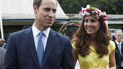 Kate Middelton et le prince William