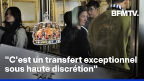 Cambriolage au Louvre: une partie des bijoux non volés transférés à la Banque de France