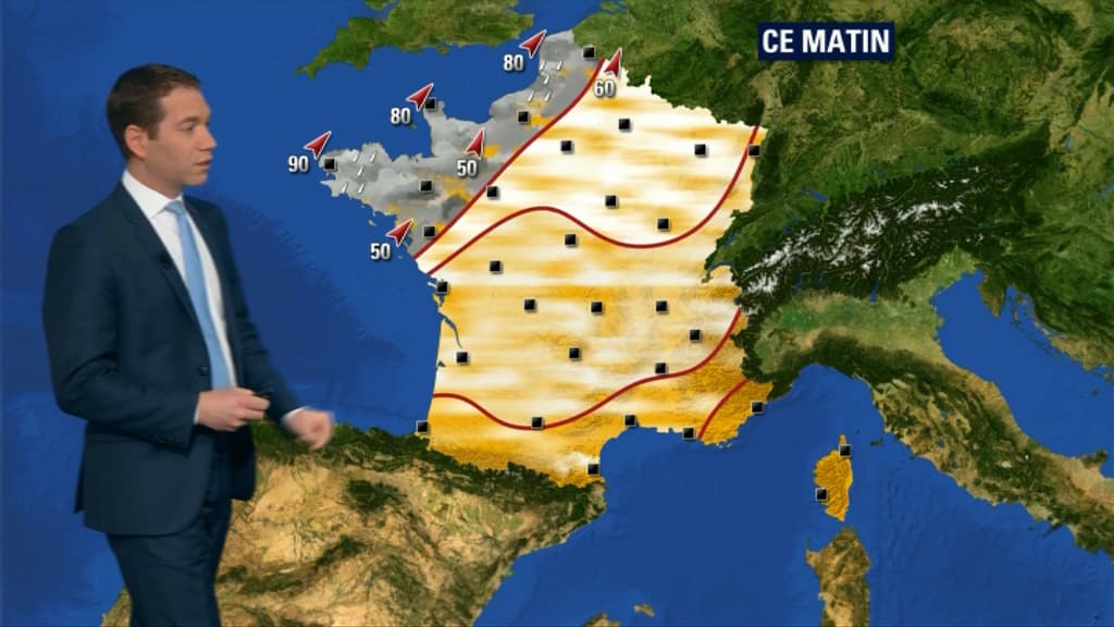 Le temps pour ce 12 mars Le temps pour ce 12 mars