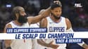 NBA : Les Clippers s’offrent le scalp du champion, Philadelphie terrasse le Heat (classements et résultats)