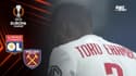 Lyon-West Ham : Toko Ekambi s'infiltre dans la surface et frappe le poteau