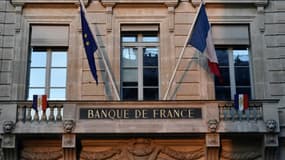 Le siège de la Banque de France à Paris le 15 janvier 2020