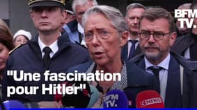 Enseignante poignardée: Elisabeth Borne présente le profil trouble du suspect de 14 ans 